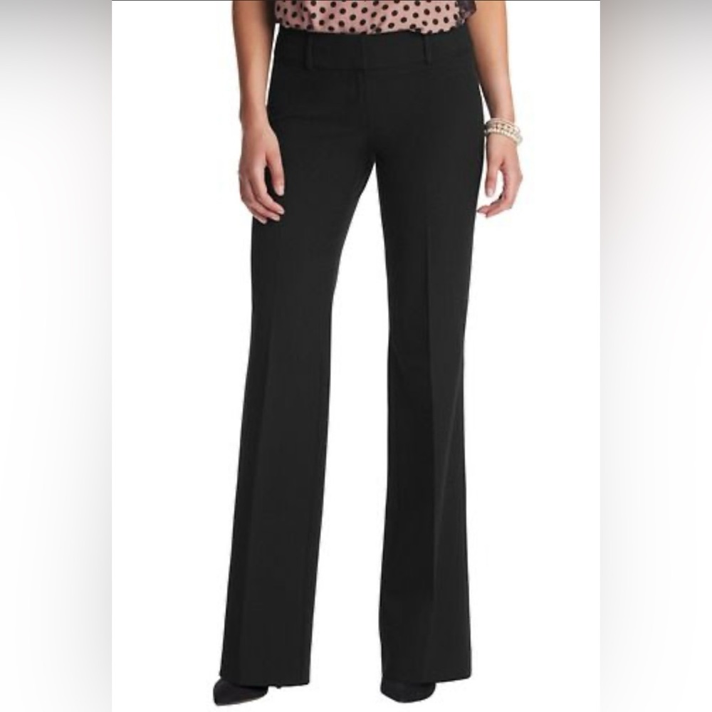 ❌SOLD! NWOT Womens Sz 12 Petite LOFT Marisa Custom Stretch Trouser Leg Pants